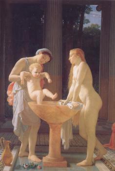 Charles Gleyre : The Bath